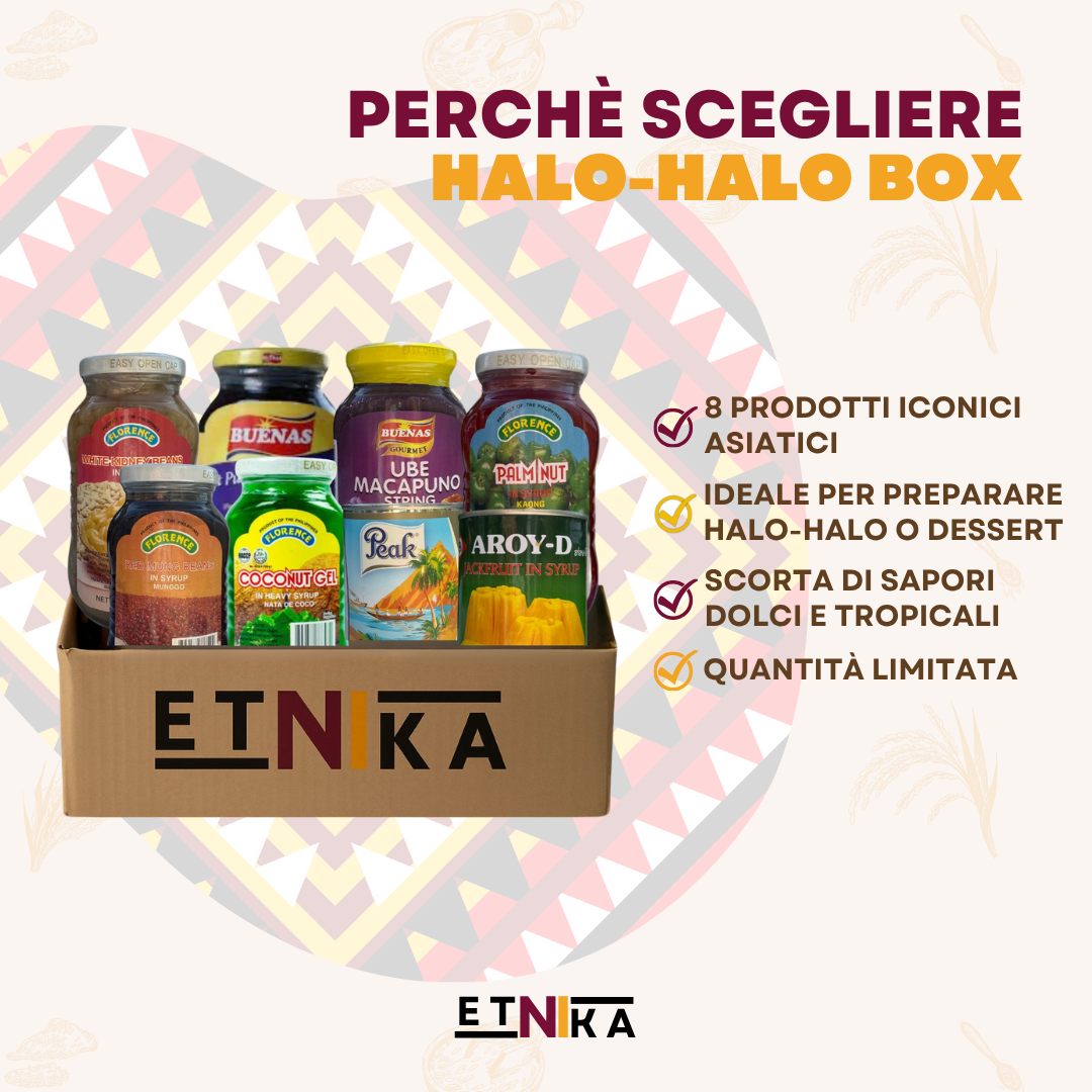 BOX HALO-HALO