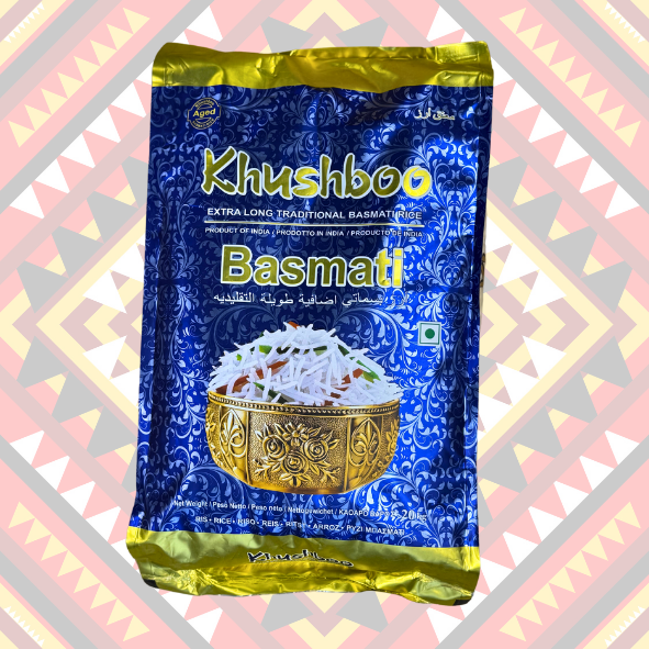 Riso basmati - Khusboo extra long