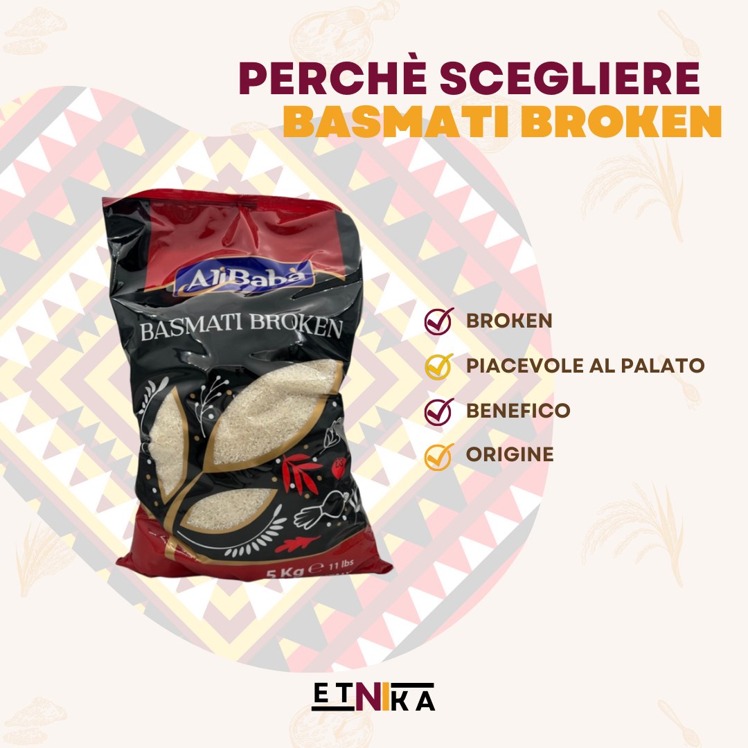 BASMATI BROKEN 5KG 
