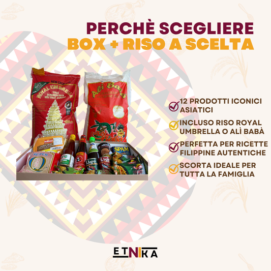 Box + Riso a Scelta